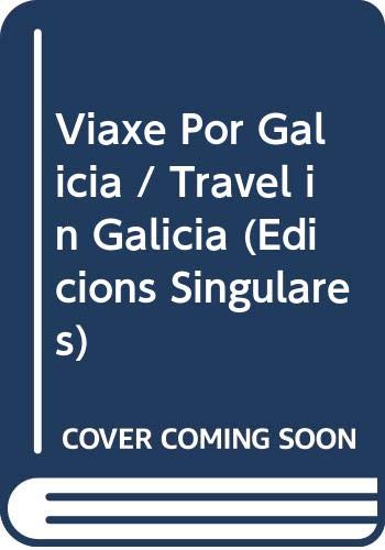 Viaxe Por Galicia / Travel in Galicia book