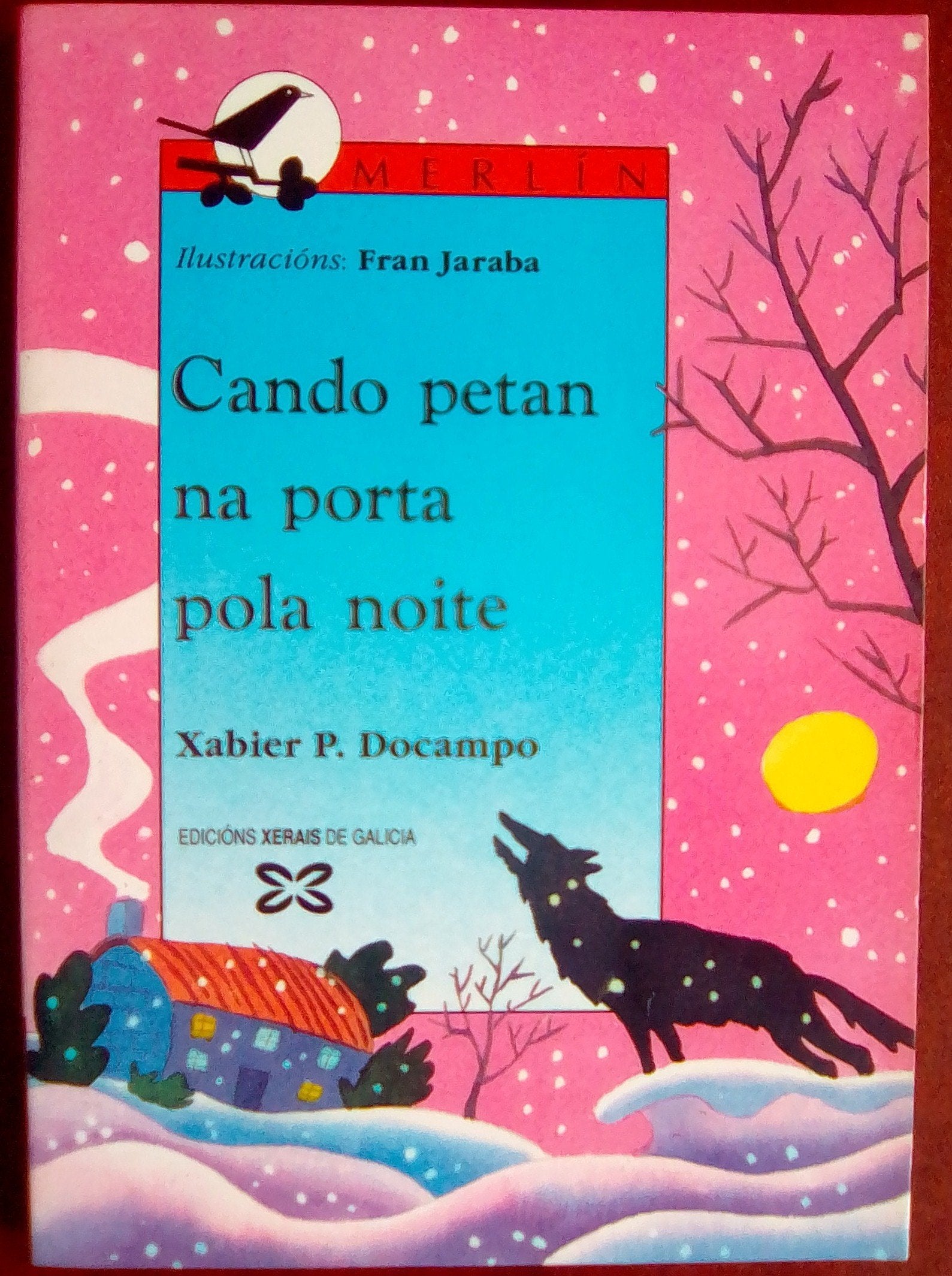 Cando petan na porta pola noite book