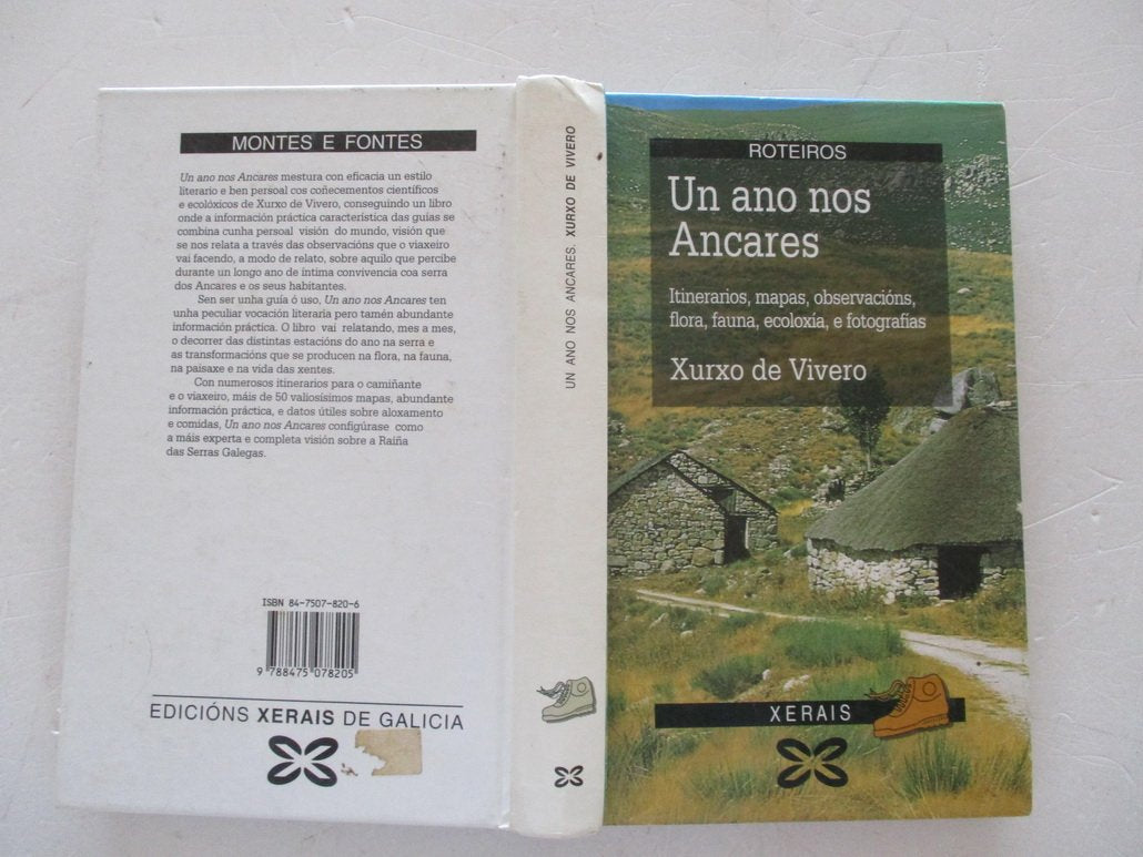 Un Ano Nos Ancares / a Year in Mineiro book
