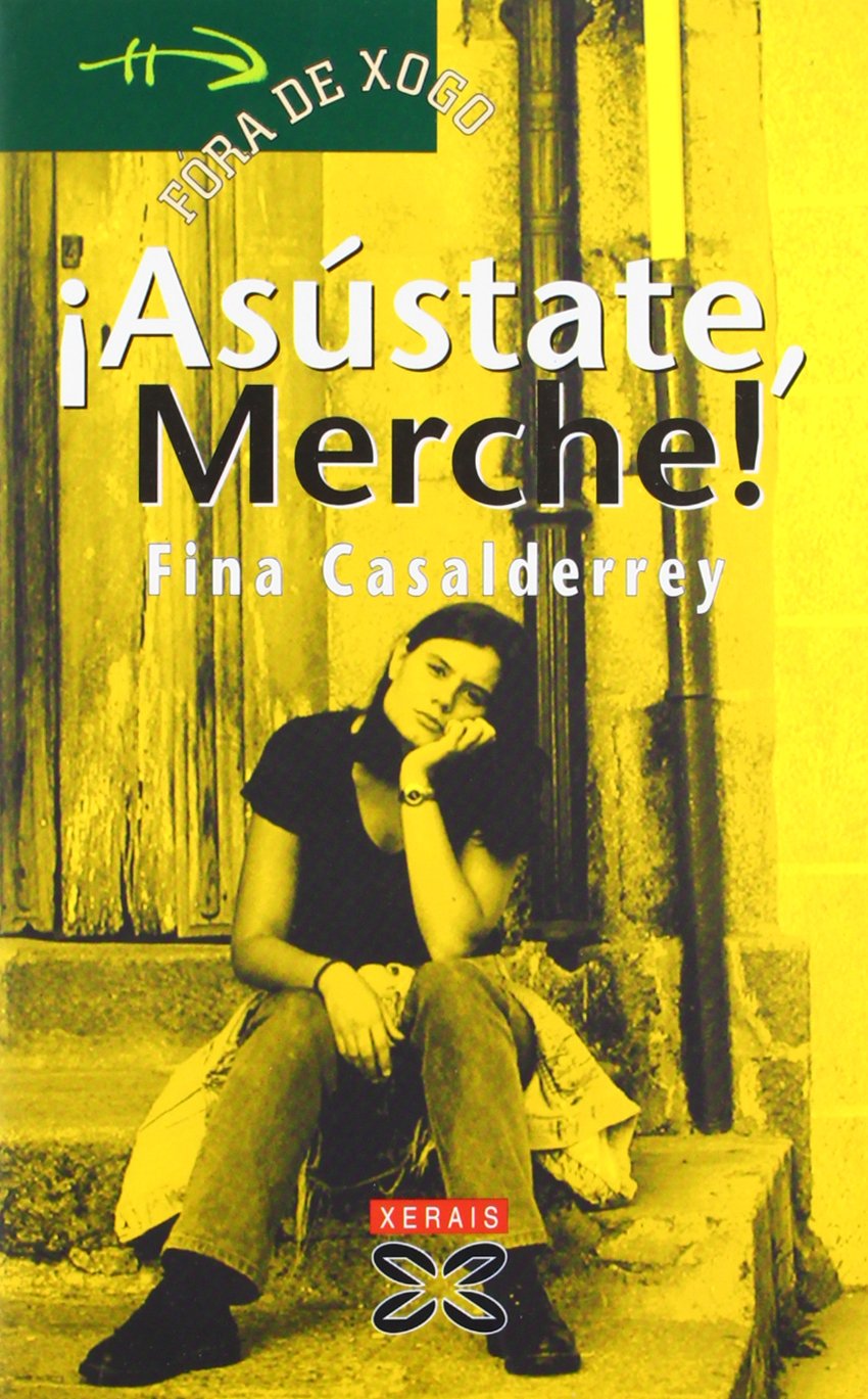 Asustate, Merche / Merche, Feel Scared book