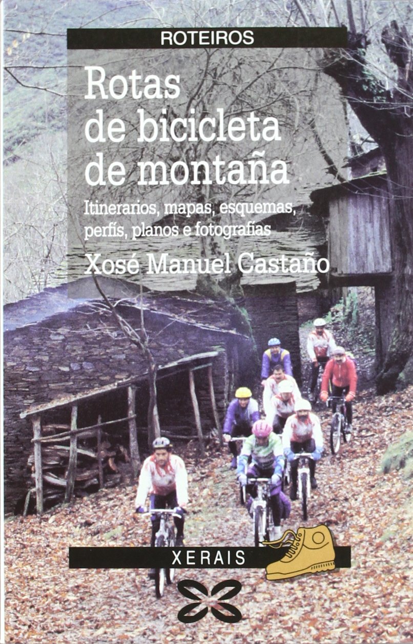 Rotas De Bicicleta De Montana / Mountain Bike Routes book
