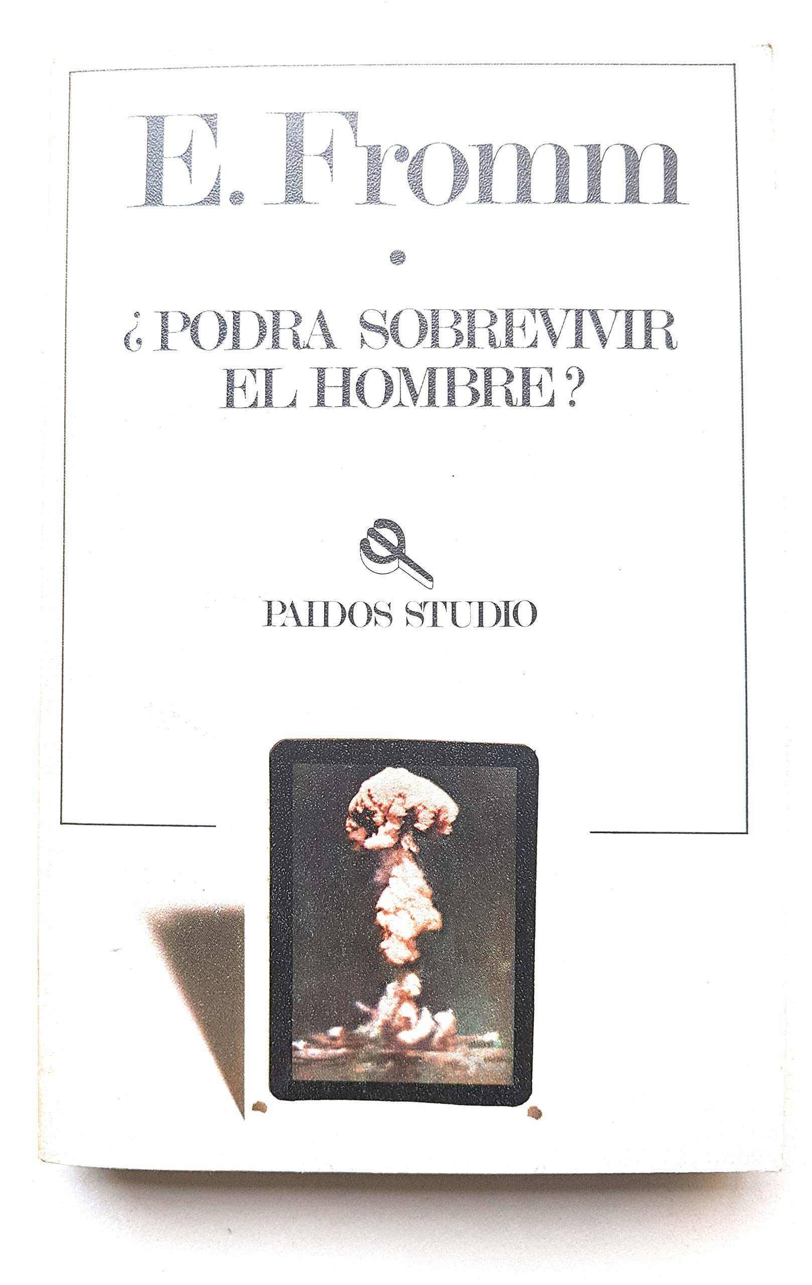 Podra Sobrevivir El Hombre ? Books