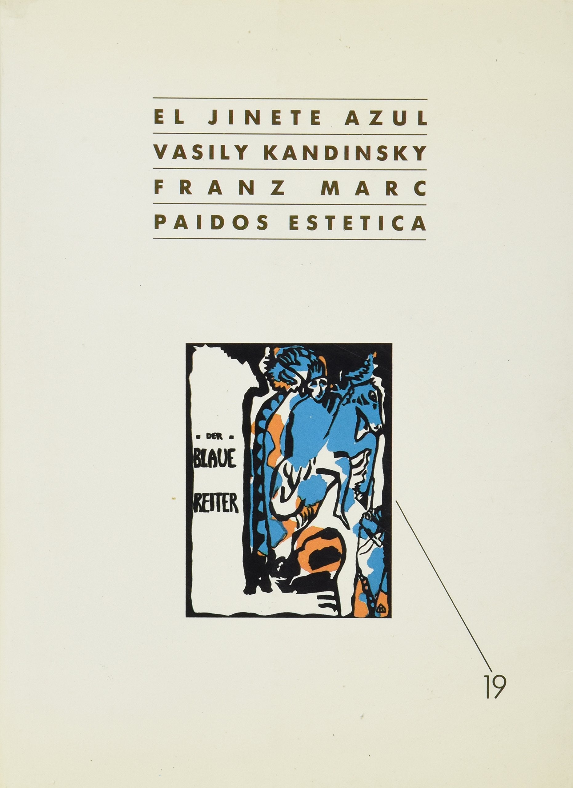 El jinete azul / the Blue Rider book