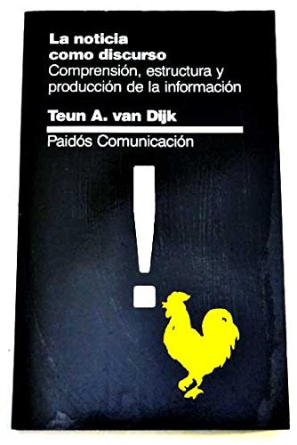 La noticia como discurso / The News as Discourse Learning & Reference