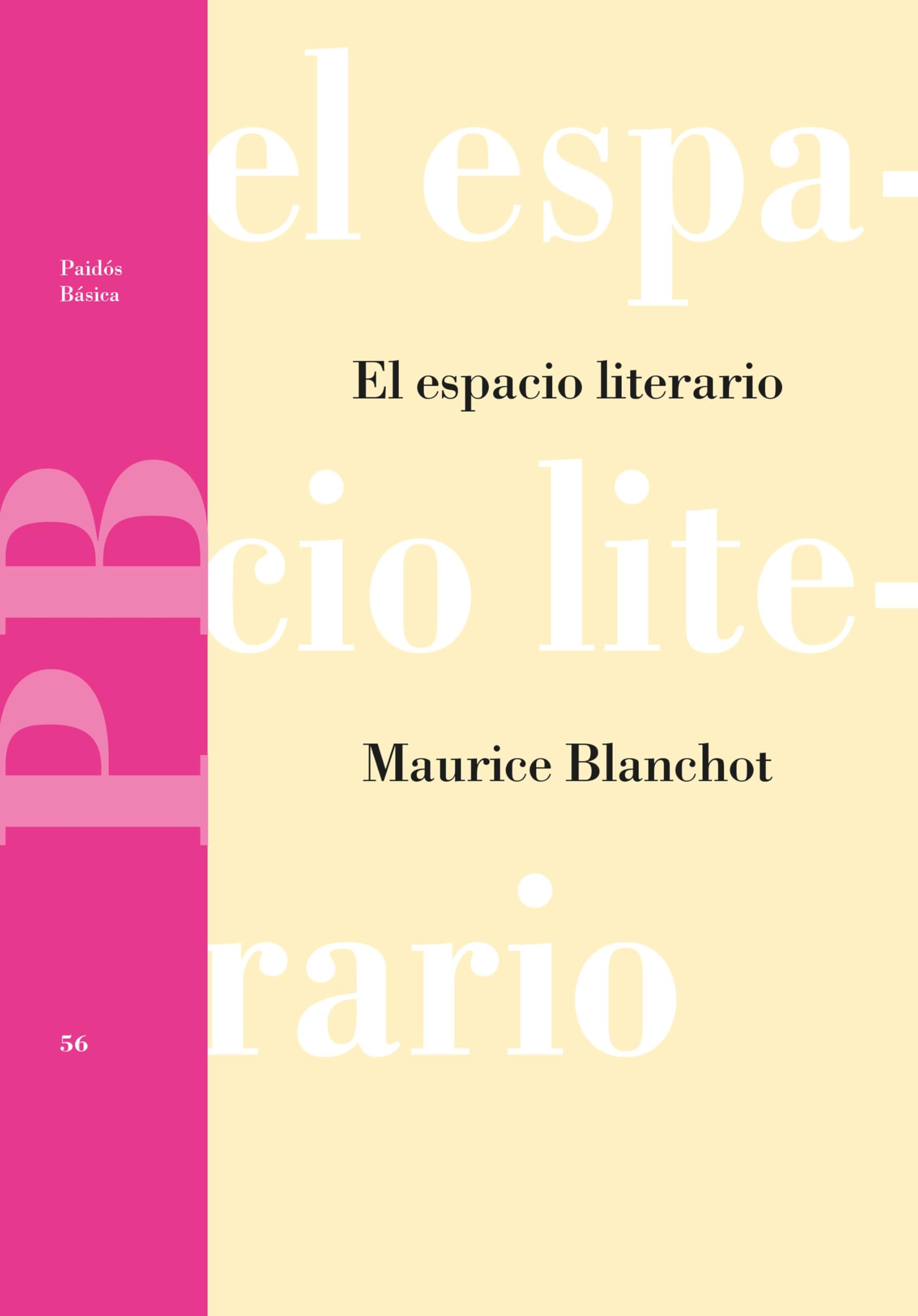 El espacio literario (Básica, Band 56) Books