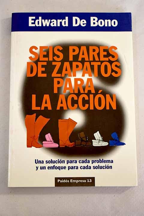 Seis Pares De Zapatos Para La Accion Books