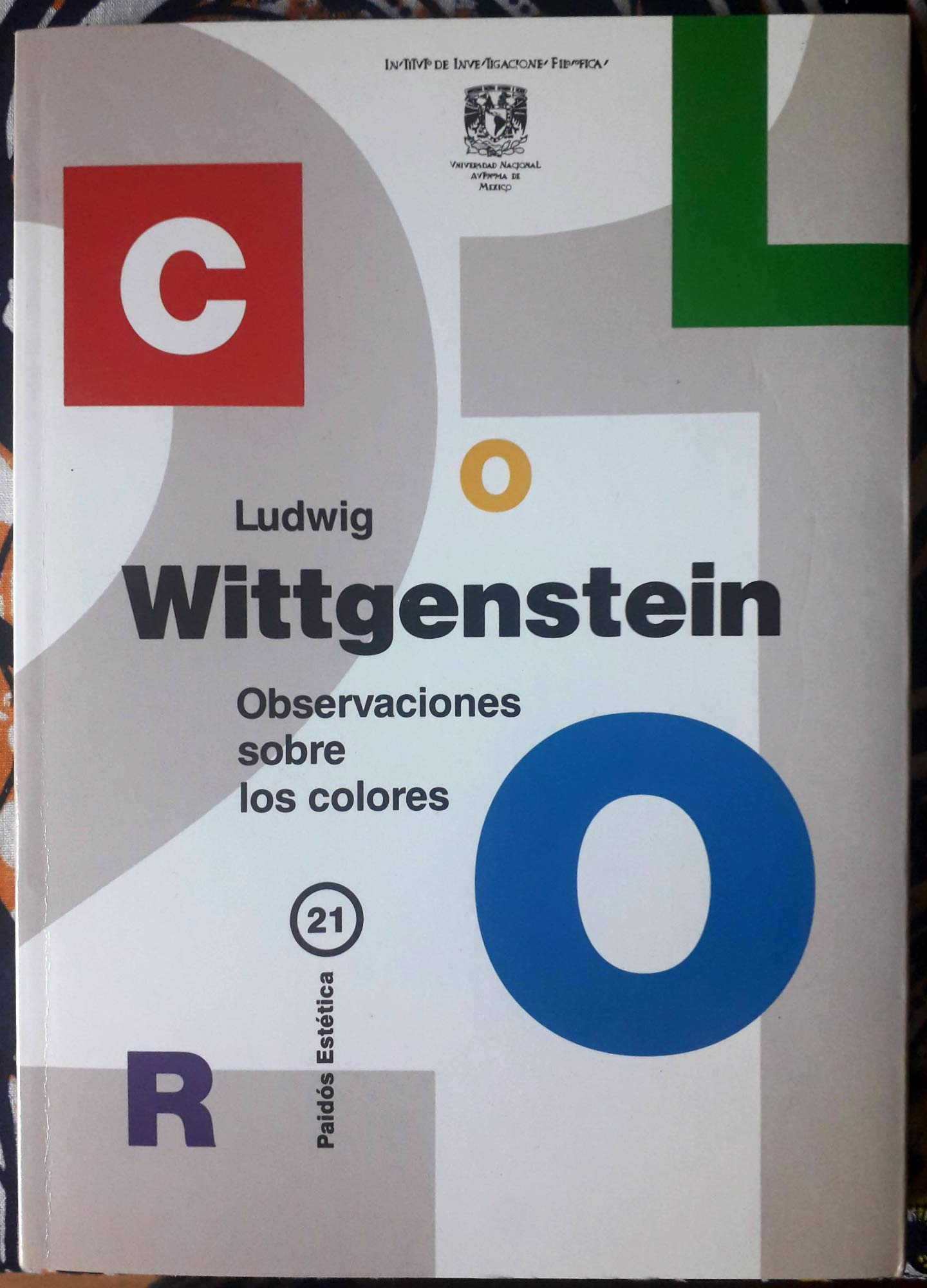 Observaciones sobre los colores / Observations on Color Film, Art & Culture