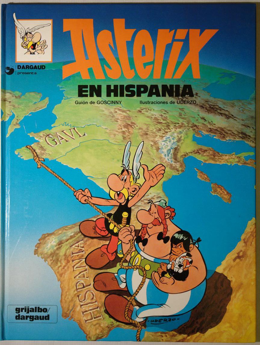 Asterix en Hispania (Una aventura de Asterix) Manga