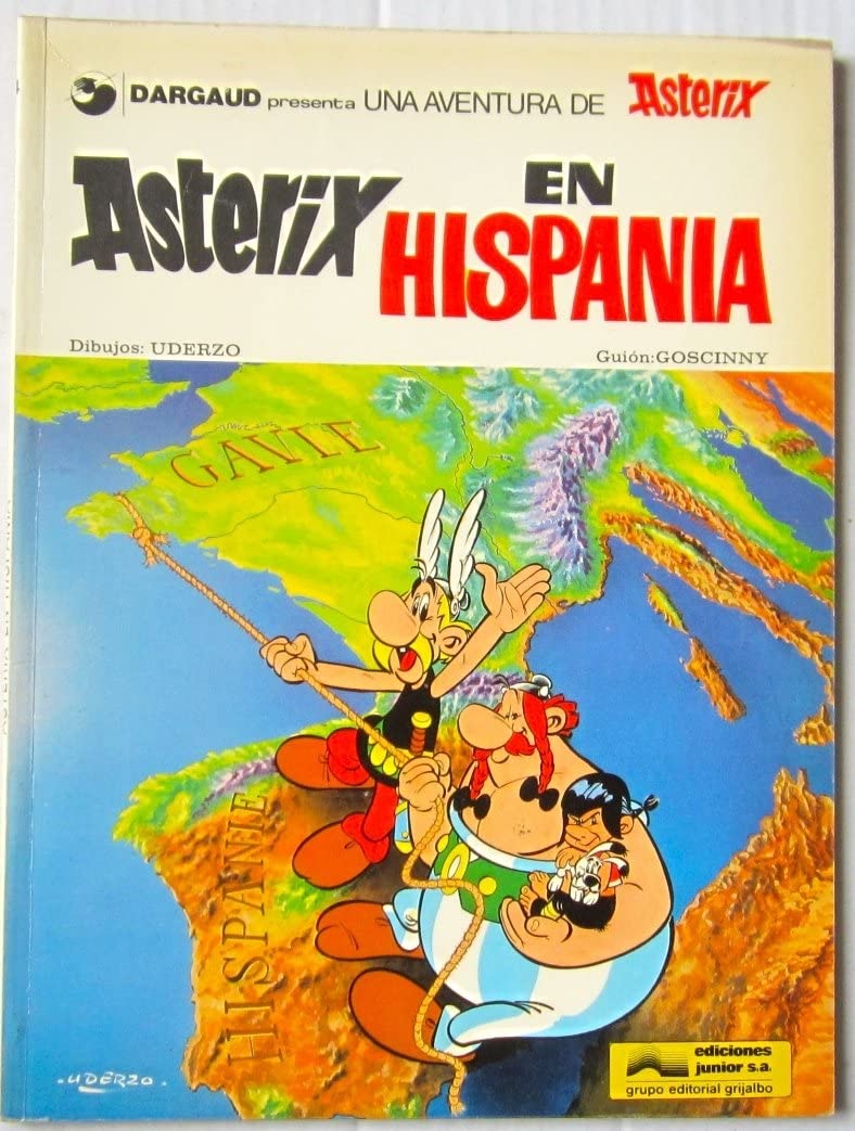 Asterix en hispania (ed. credito) book