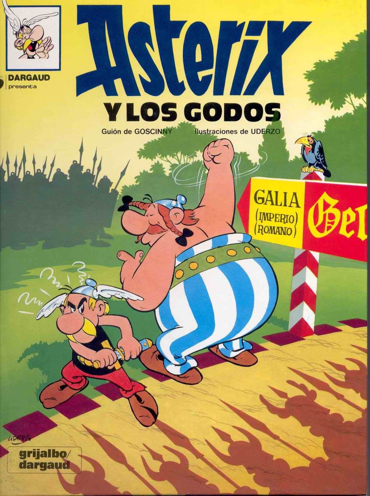 Asterix - Y Los Godos Books