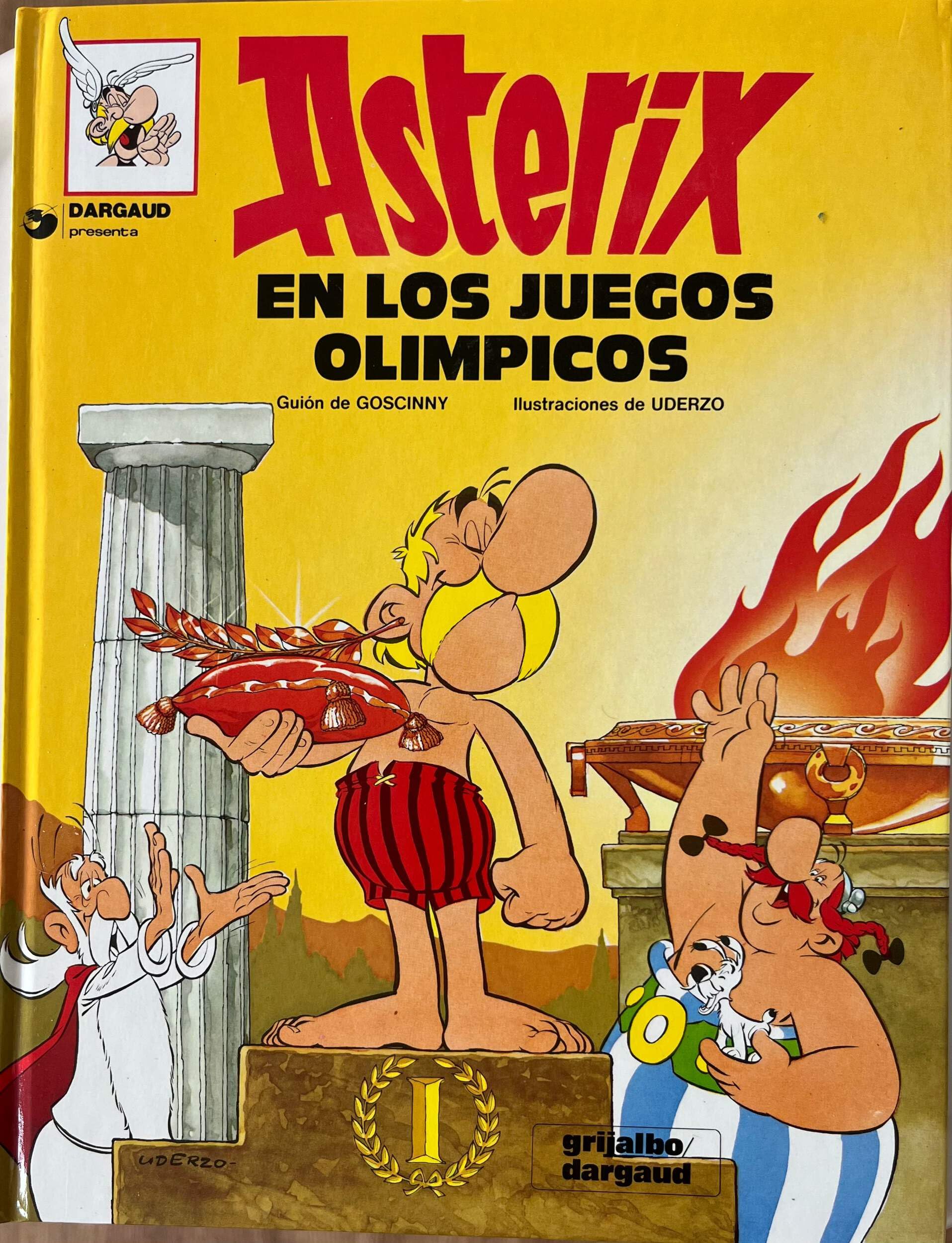 Asterix En Los Juegos Olimpicos Learning & Reference