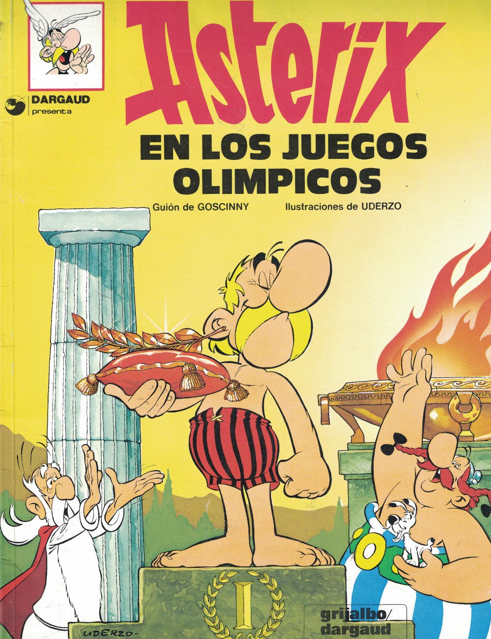 Asterix - En Los Juegos Olimpicos Books