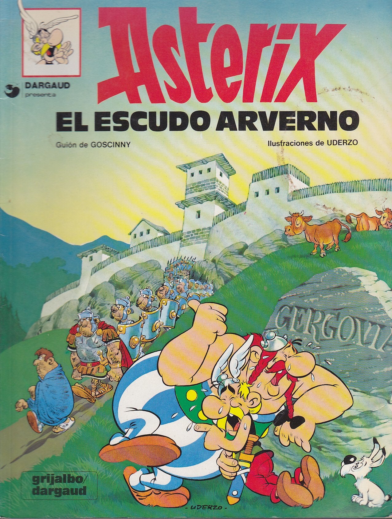Asterix - El Escudo de Averno Books