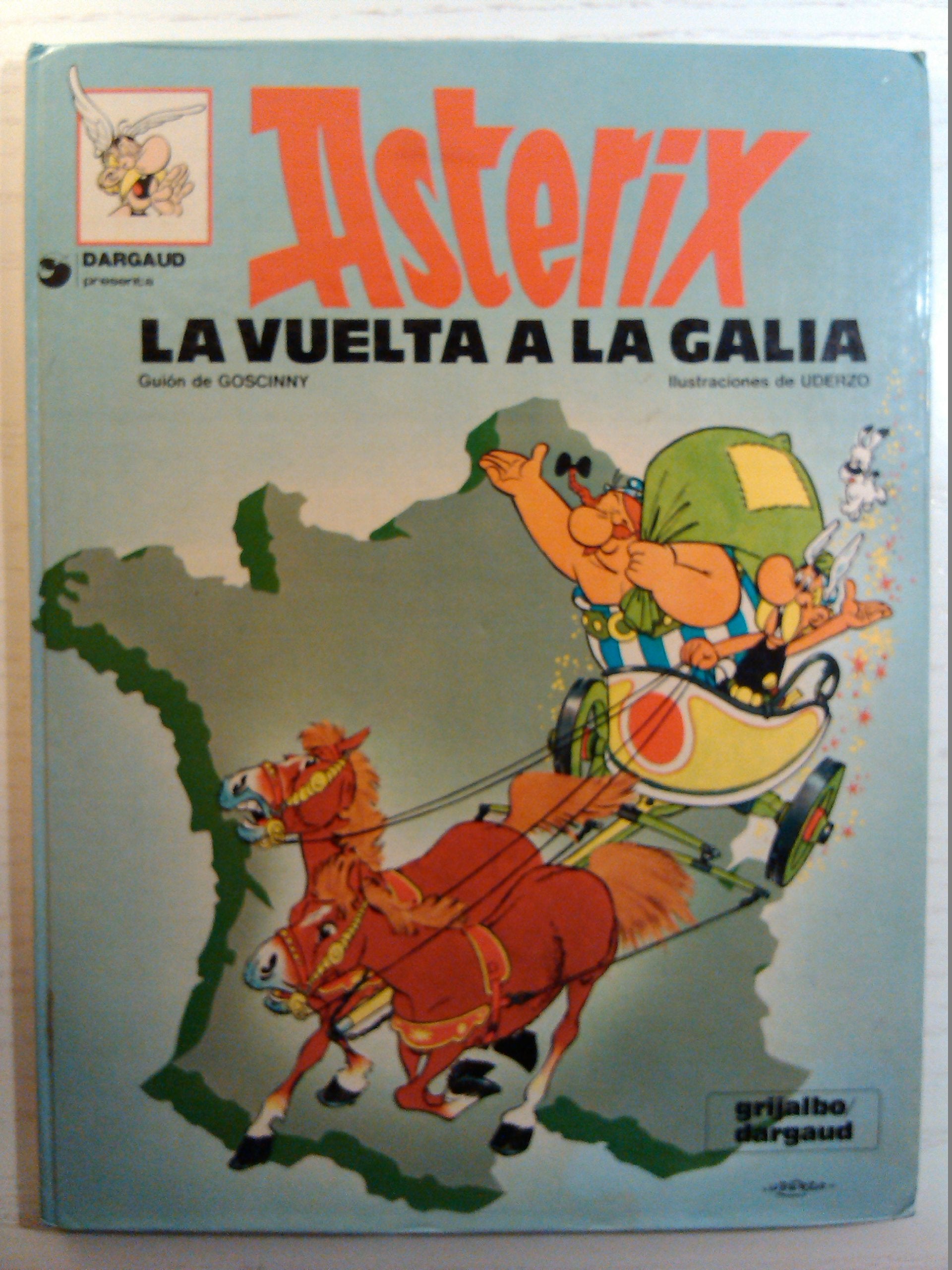 Vuelta a la galia,la (Astérix Espagno) Books