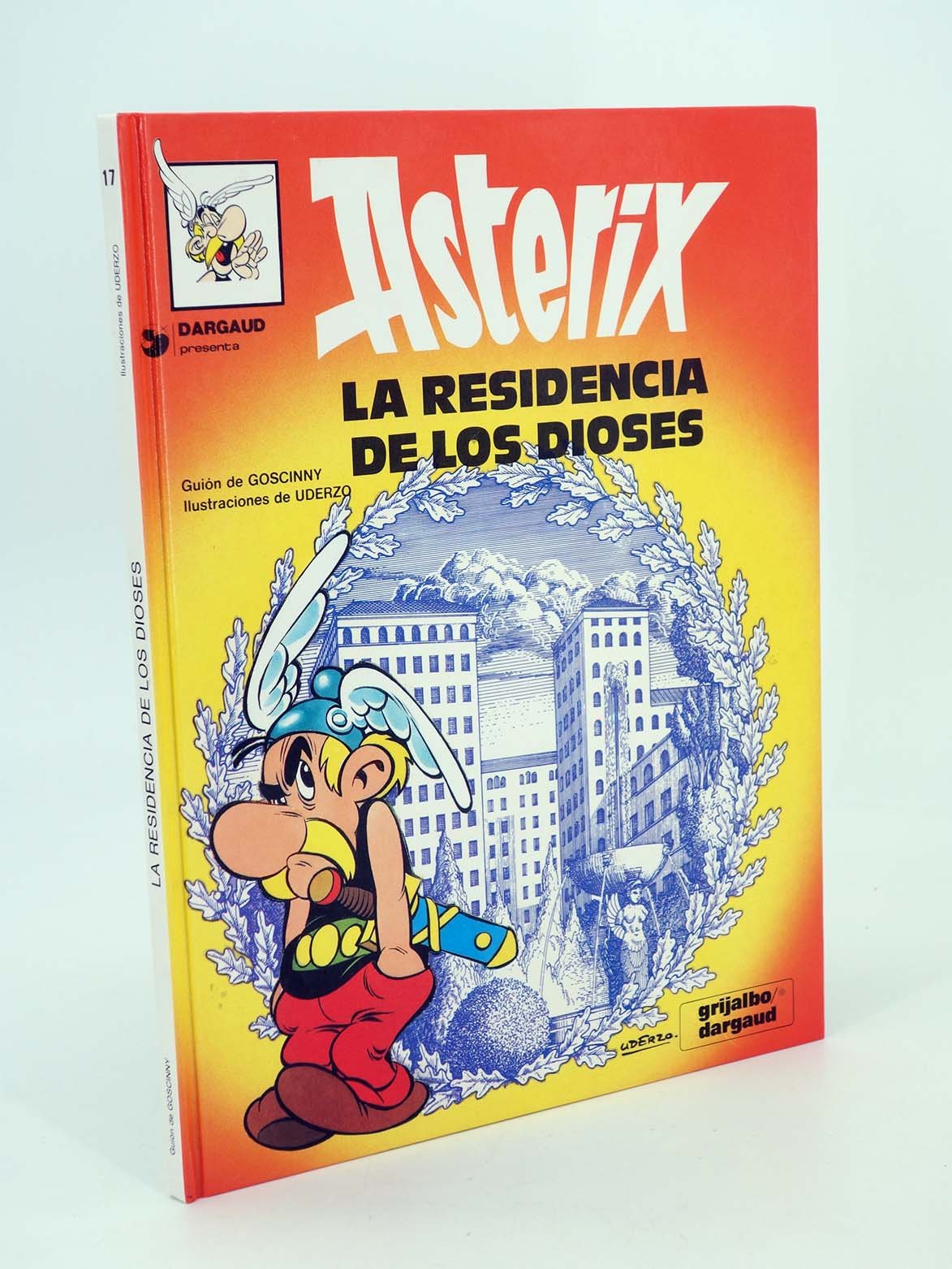 Residencia de los dioses, la book