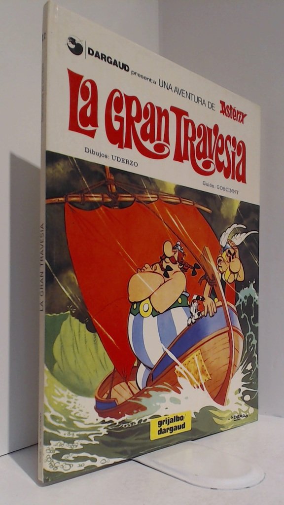 La grande traversée espagnol cartonne (Astérix Espagno) Books