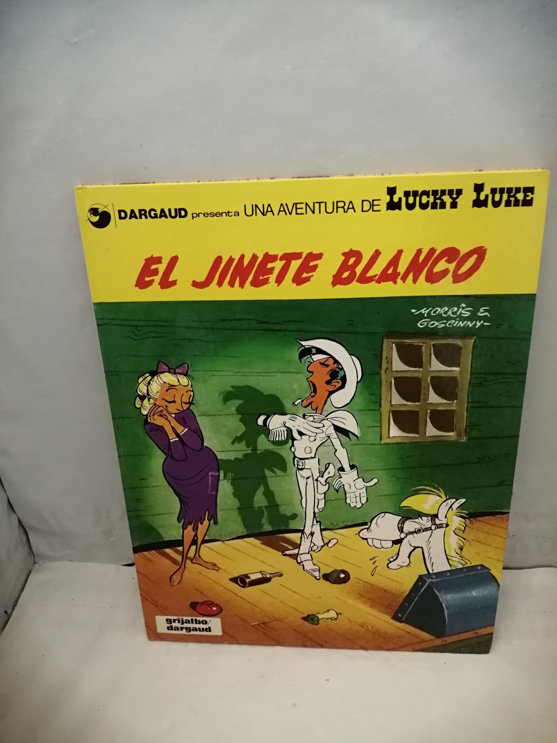 El jinete Blanco avent.l.lukevol 2 book