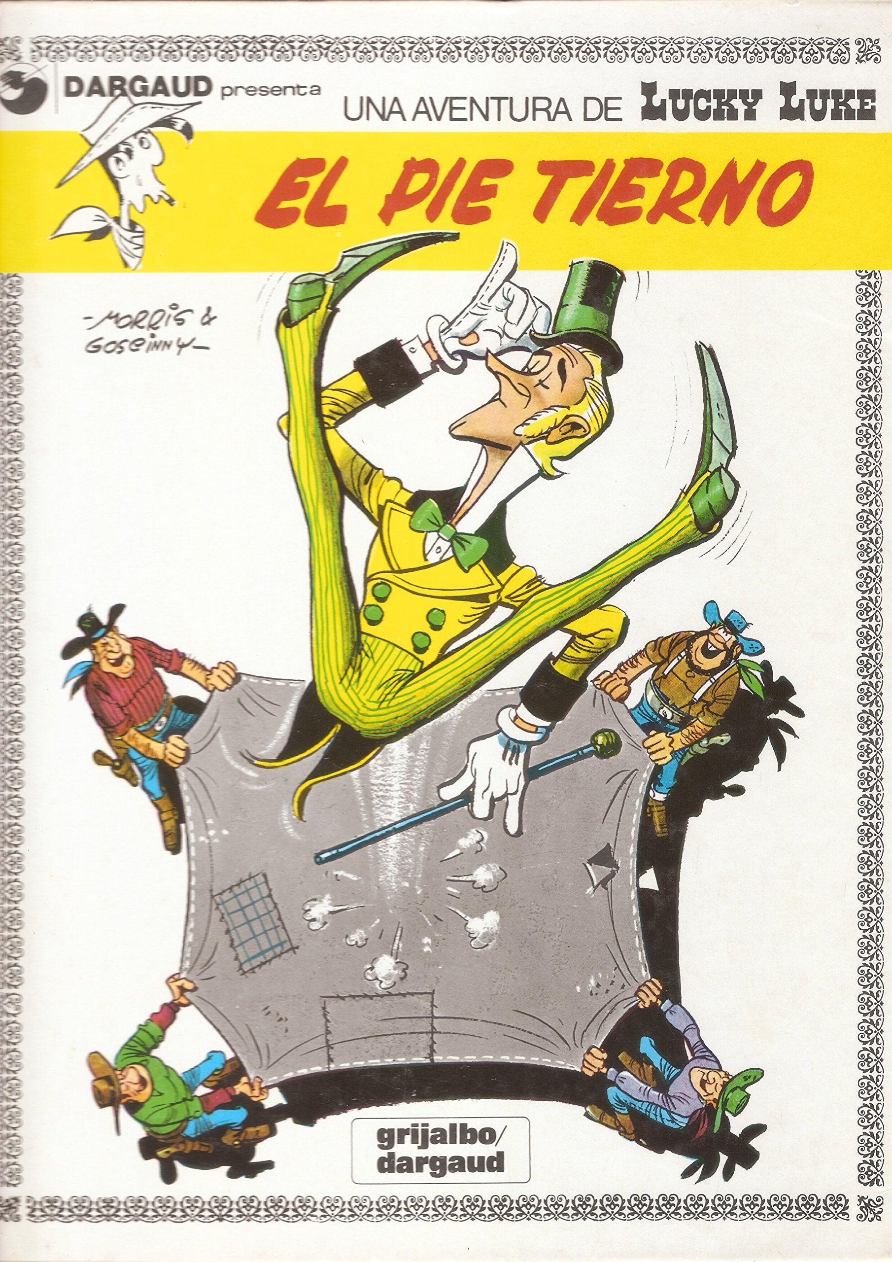 El pie tierno aventura lucky lukevol 4 book
