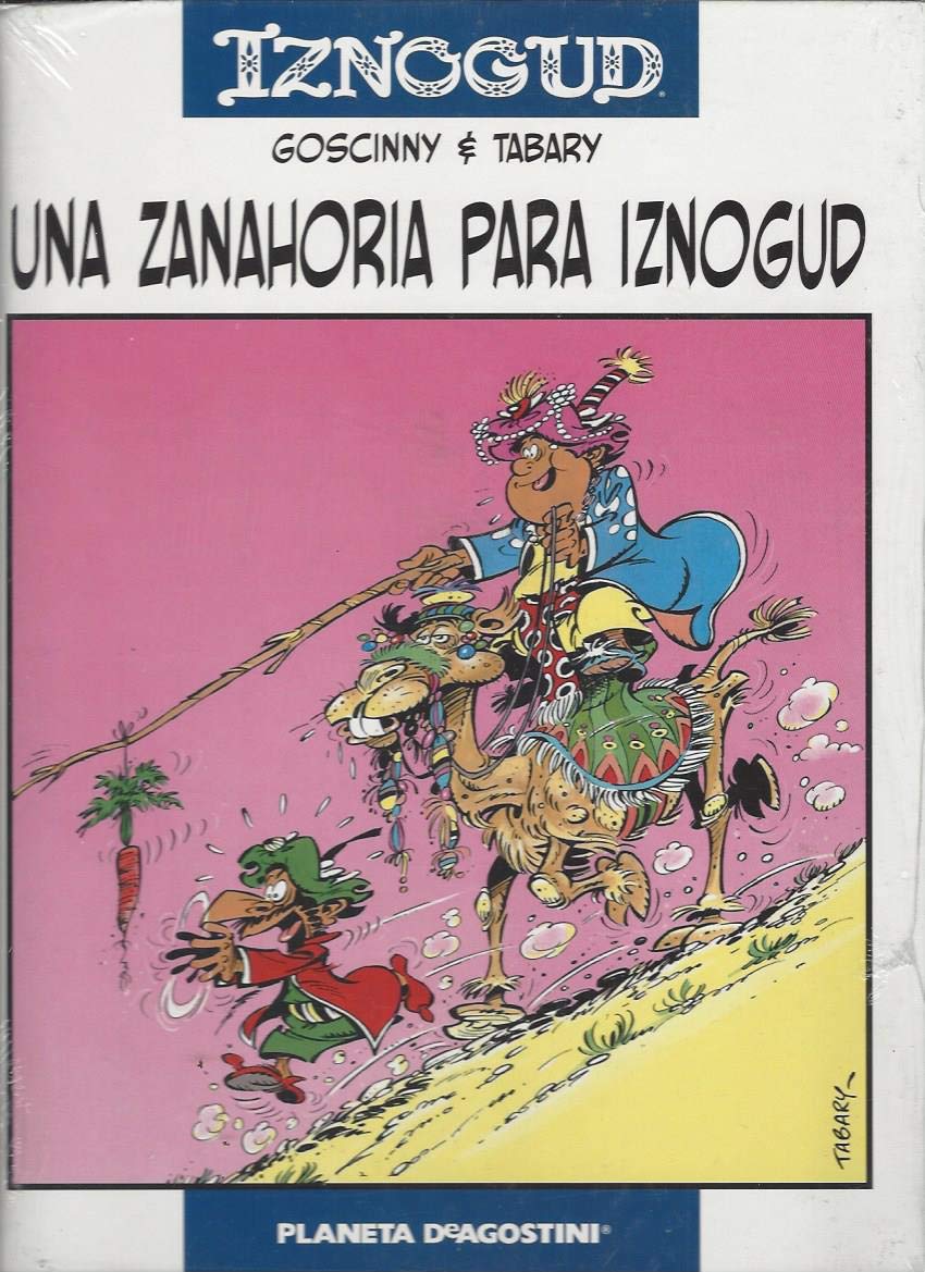 Una zanahoria para iznogud book