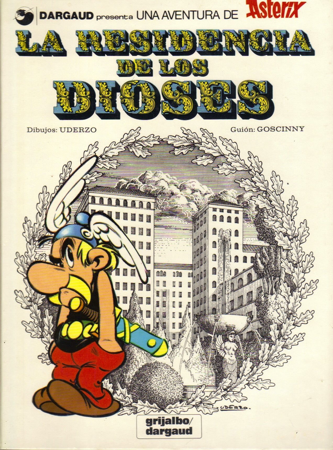 Asterix - La Residencia de Los Dioses Books