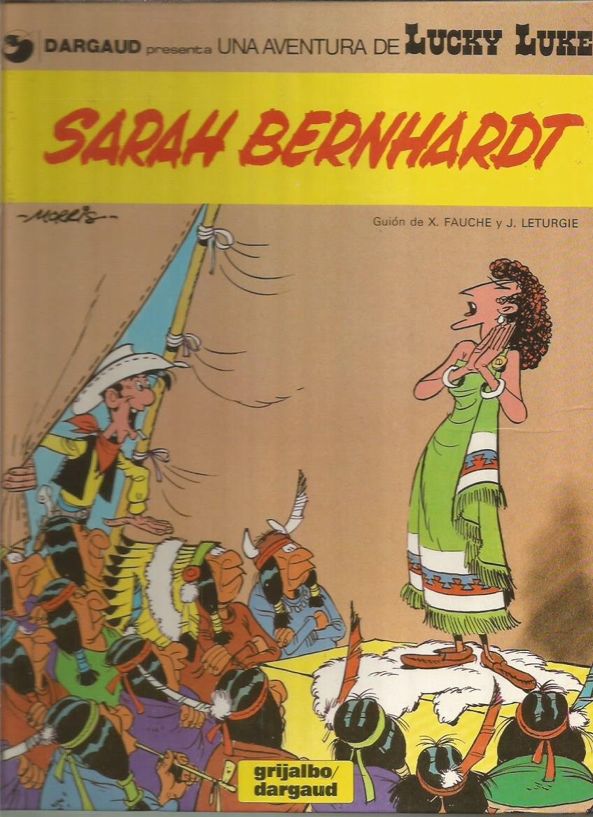 Sarah bernhardt. lucky luke book