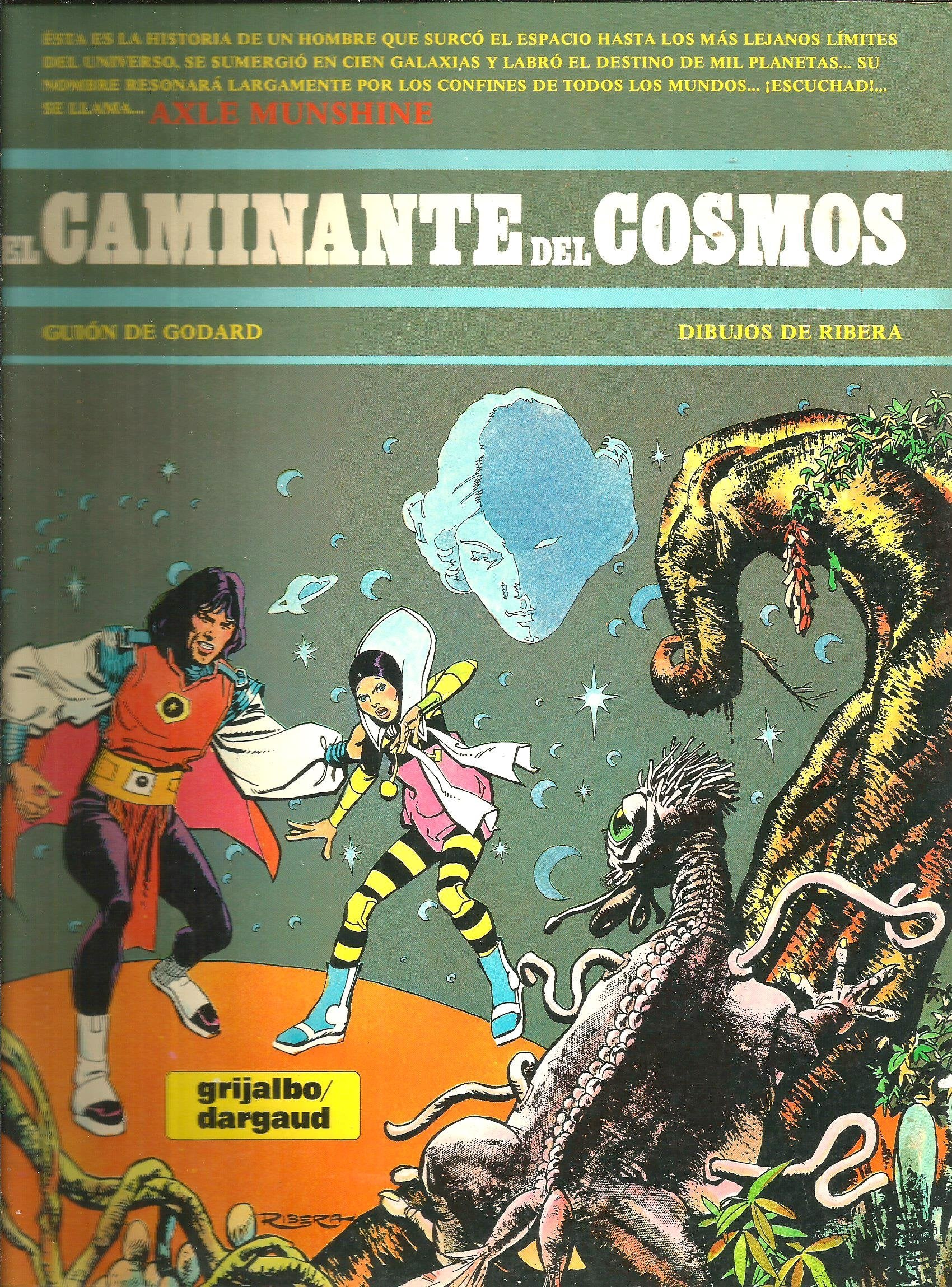 El caminante del cosmos book