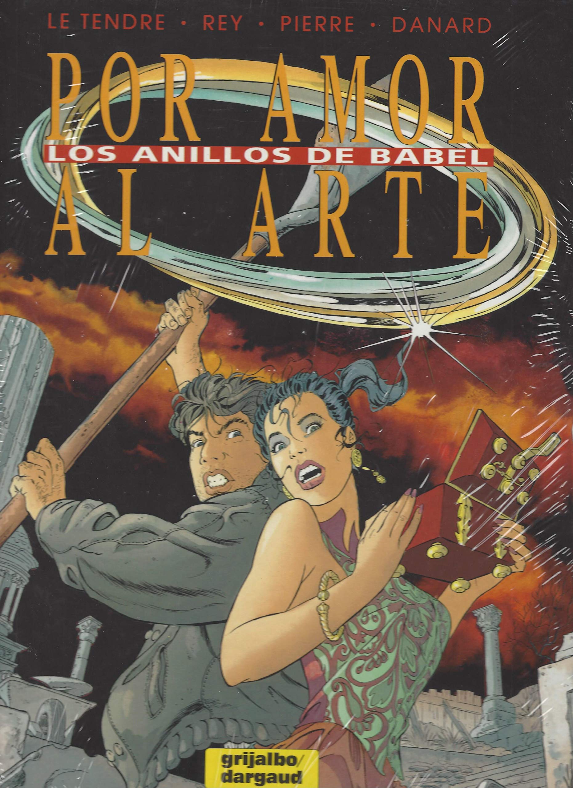 ANILLOS BABEL POR AMOR ARTE dvd