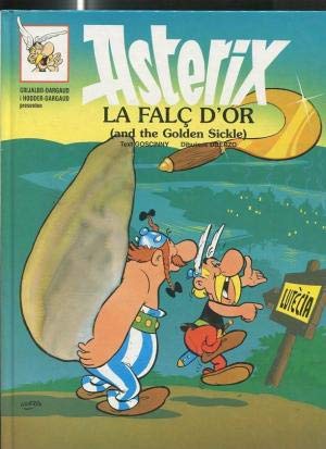 ASTÉRIX I LA FALÇ D´OR/AND THE GOLDEN SICKLE Books