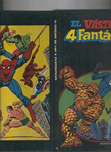 El Vastago de los 4 Fantasticos (numerado 5 en interior cubierta) book