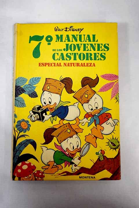 7º manual de los jóvenes castores: especial naturaleza book