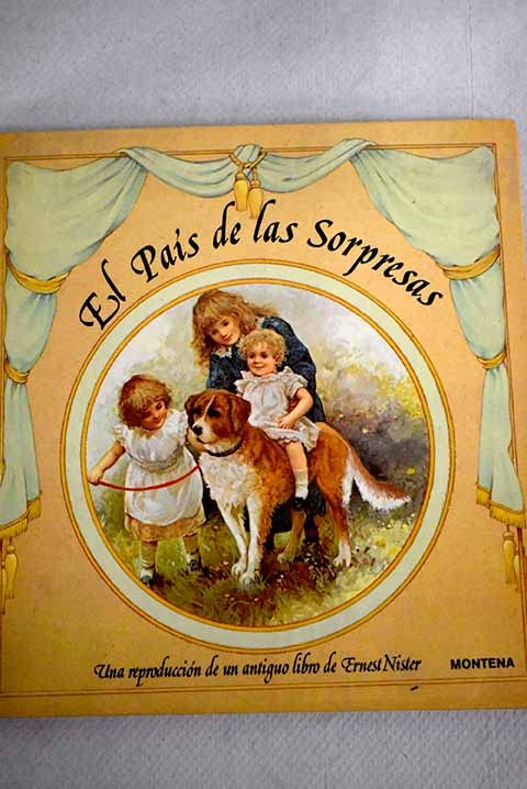 El país de las sorpresas: una reproducción de un antiguo libro Books