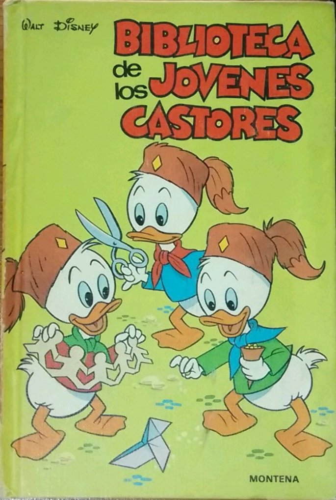 Biblioteca de los Jovenes Castores vol. 9 book