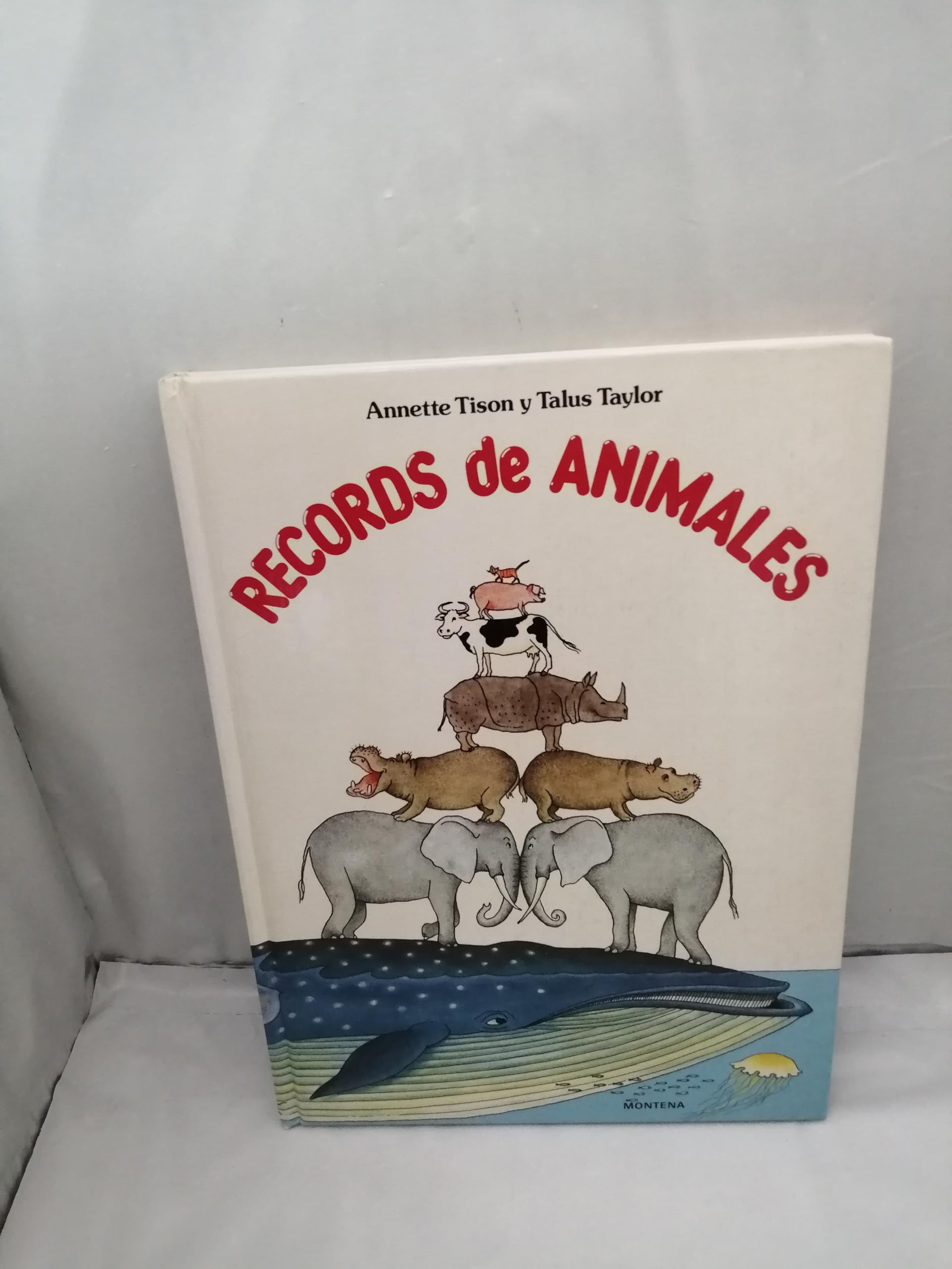 Records De Animales/the Big Book of Animal Records Non-fiction