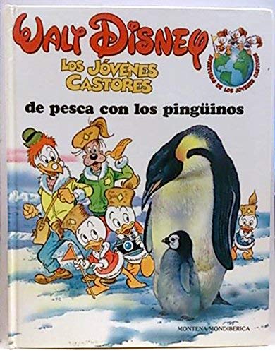 Los jóvenes castores, 16. DE PESCA CON LOS PINGÜINOS book