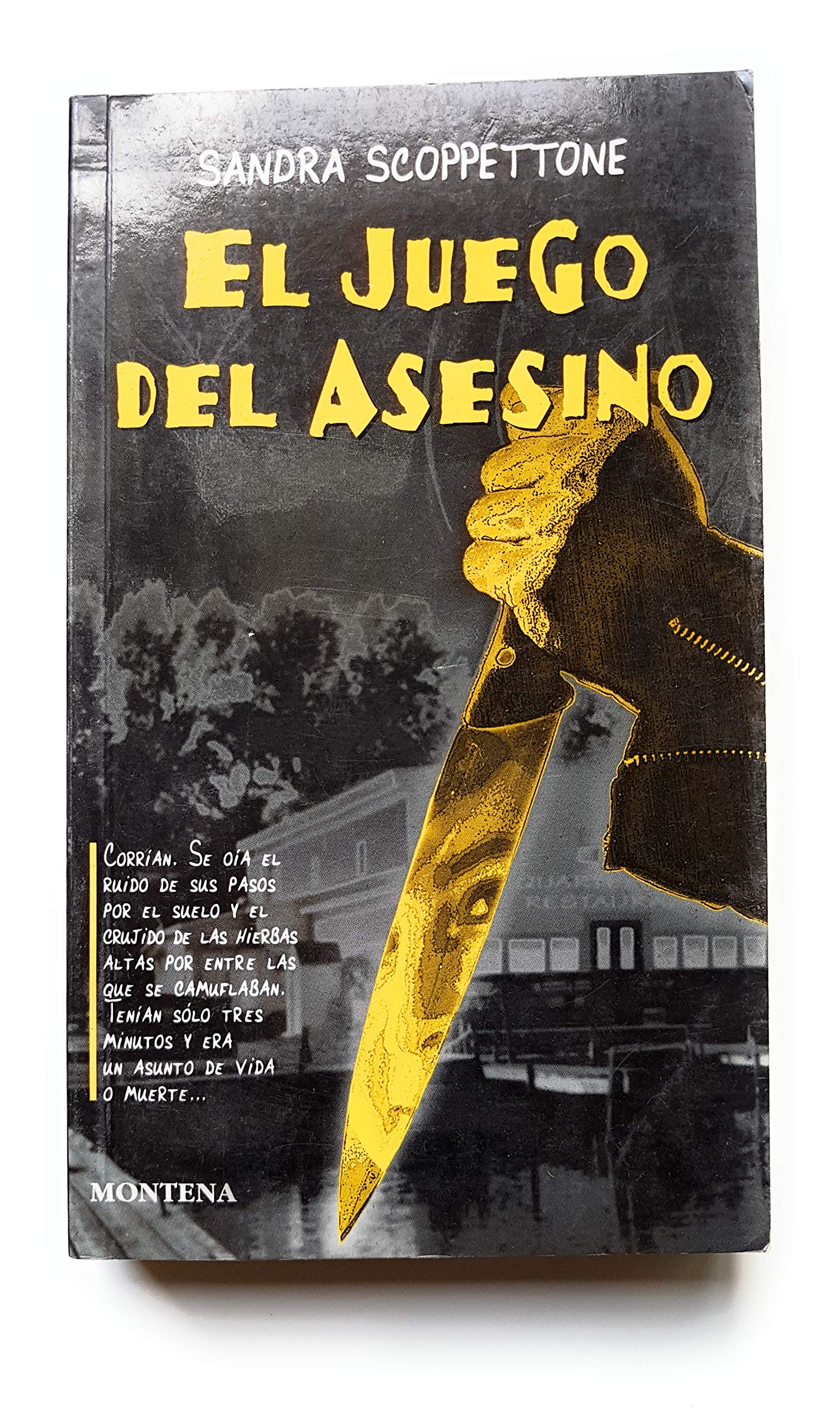 El juego del asesino ("misterio") book