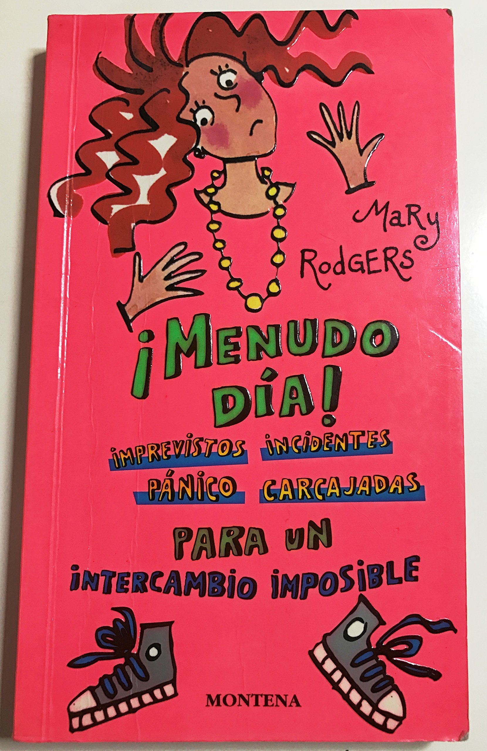 Menudo dia! / What a day! book
