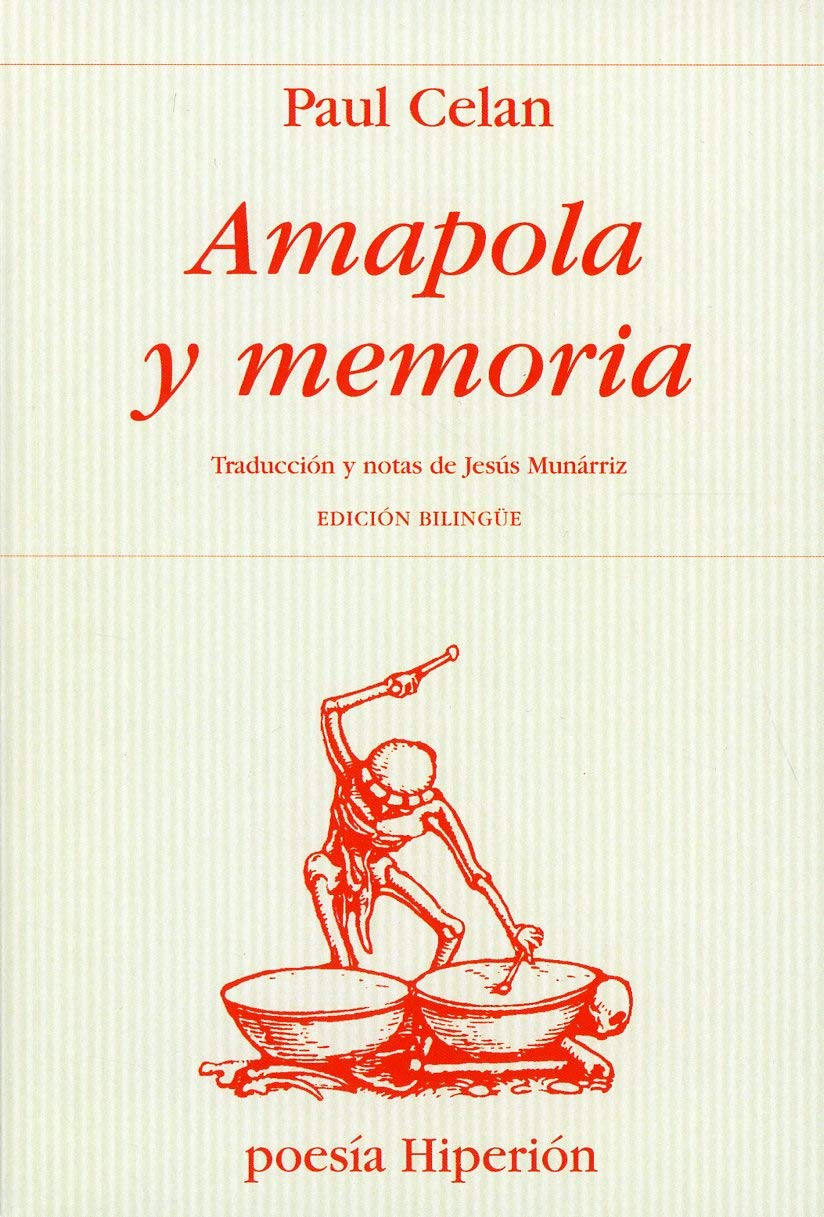 Amapola y memoria (Poesía Hiperión, Band 84) Contemporary literature