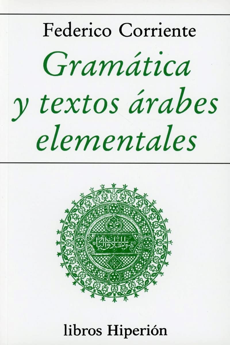 Gramática y textos árabes elementales Social Sciences