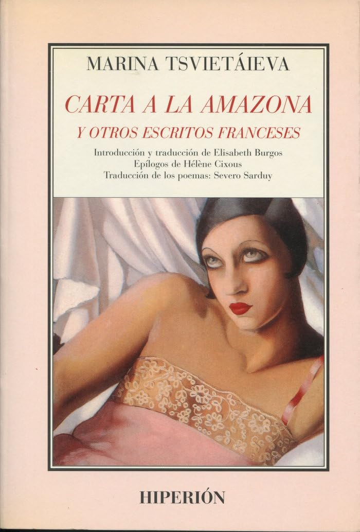 Carta a la Amazona y otros escritos franceses (Libros Hiperión) Social Sciences