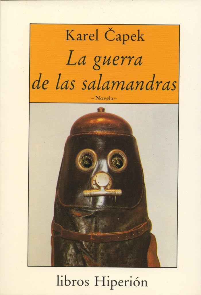La guerra de las salamandras book