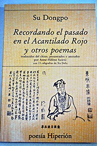 Recordando el pasado en el acantilado rojo y otros poemas (Poesía Hiperión, Band 203) Books