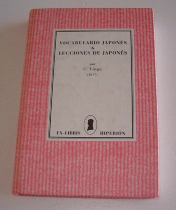 Vocabulario japones y lecciones dejapones book