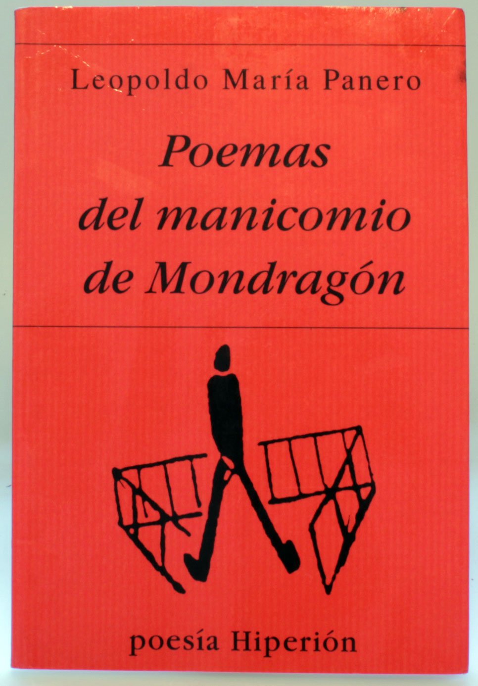 Poemas Del Manicomio De Mondragon Books