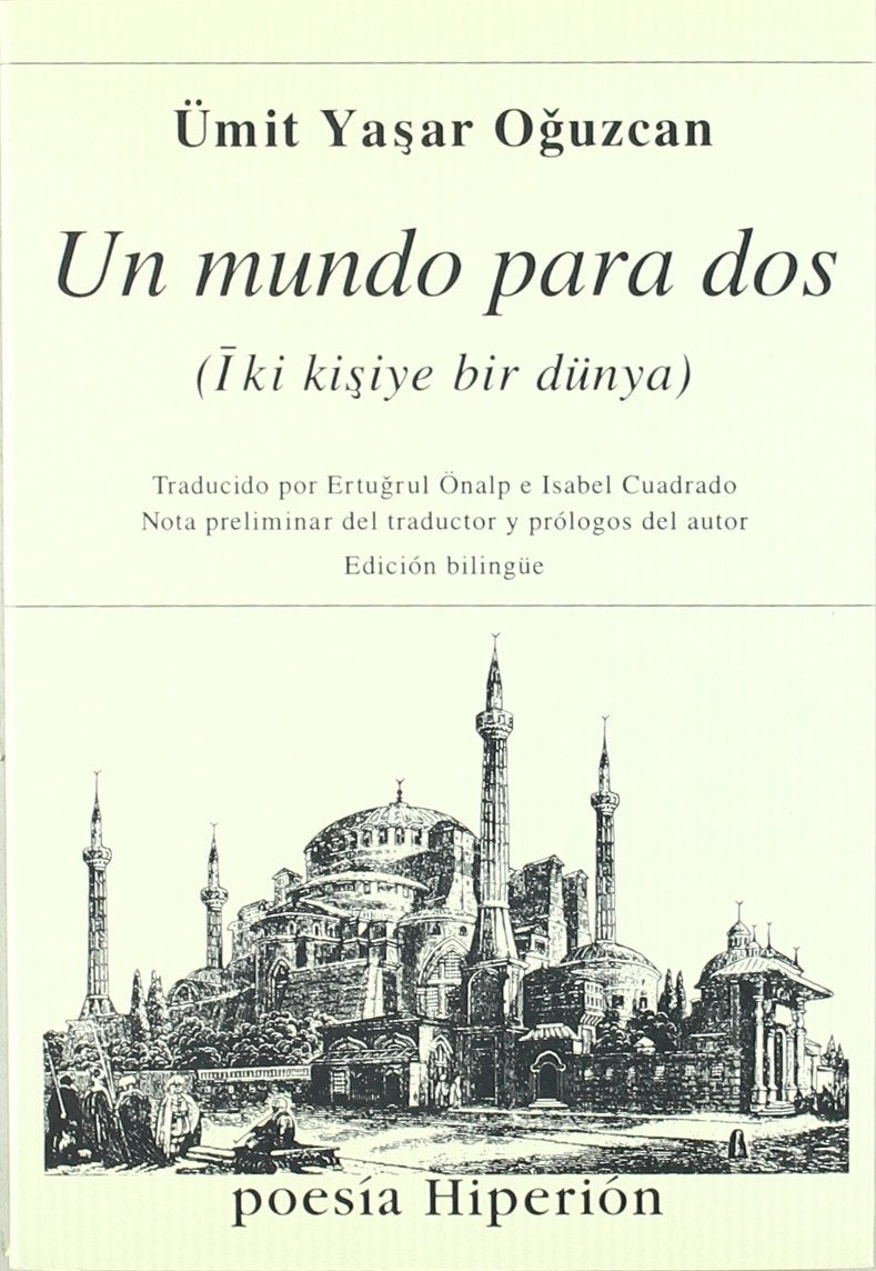 Un mundo para dos - Iki disiye bir dünya book