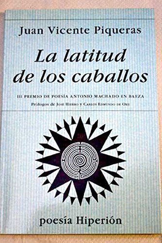 La latitud de los caballos book