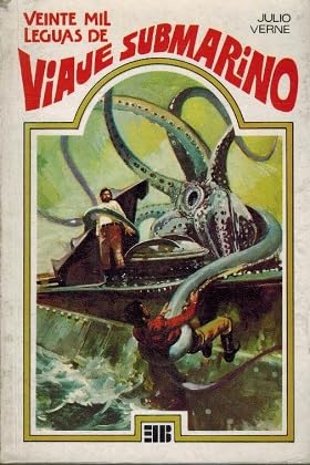Veinte mil leguas de viaje submarino book