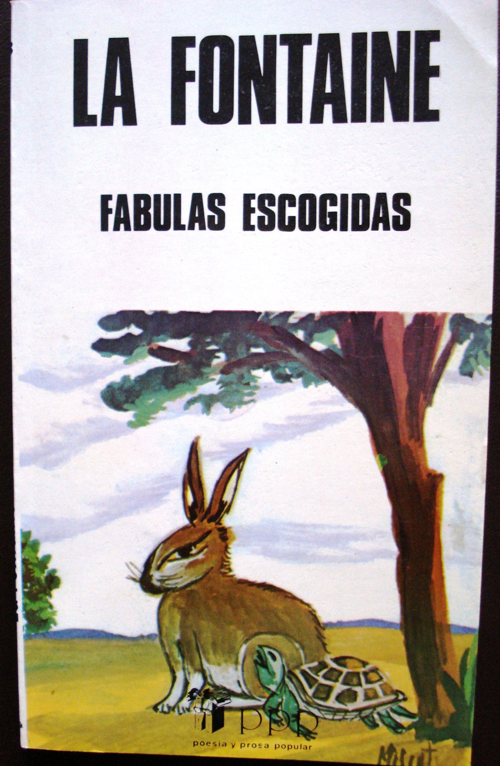 Fábulas escogidas Books