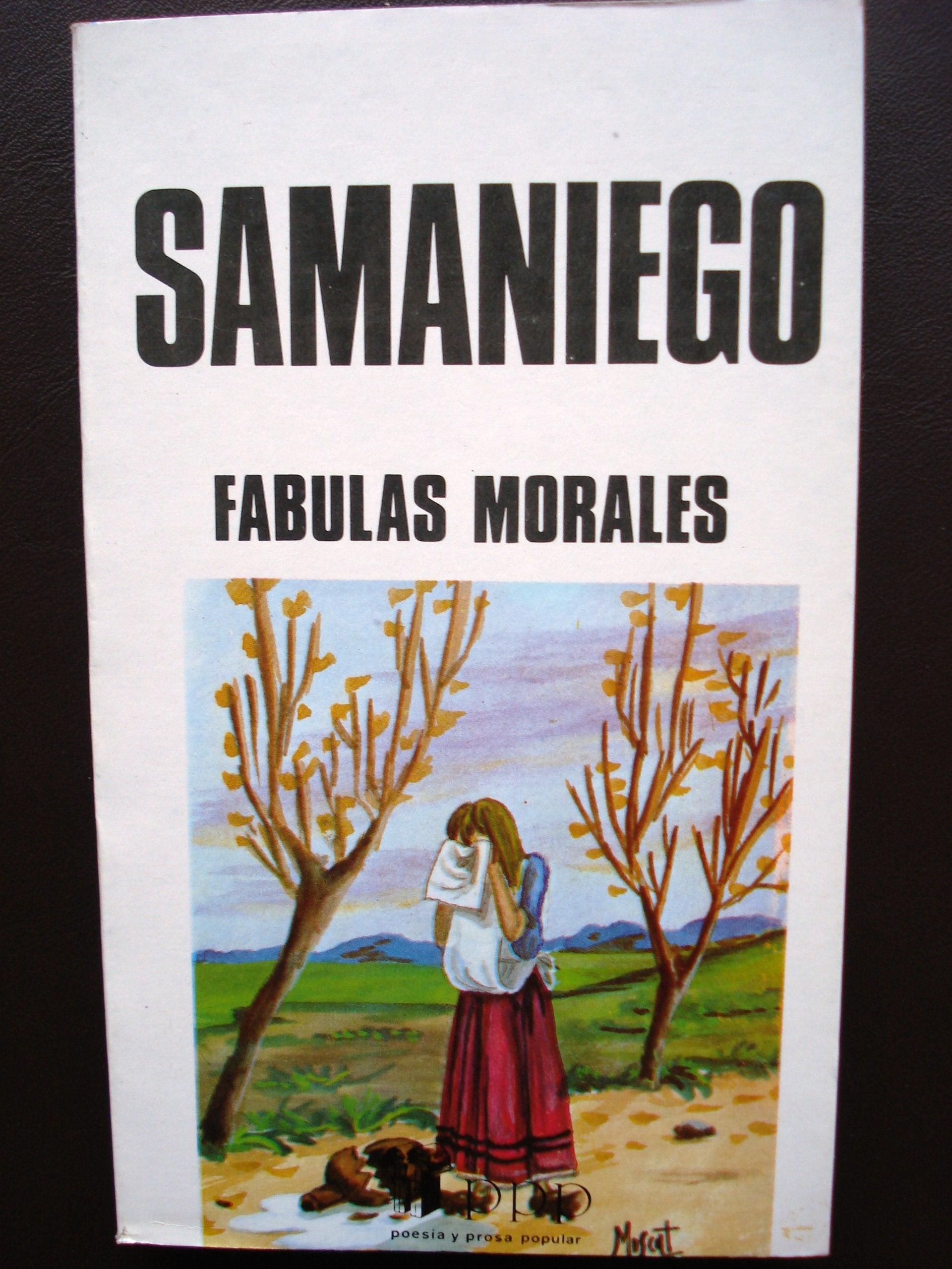 Fábulas morales book
