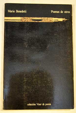 Poemas de otros (Visor de Poesía, Band 179) Books