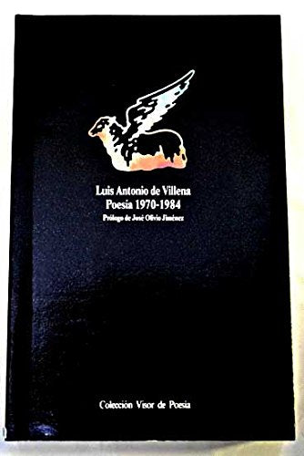 Poesia 1970-1984 book